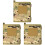 3Pcs Waterproof Tactical Map Binder Organizer 4