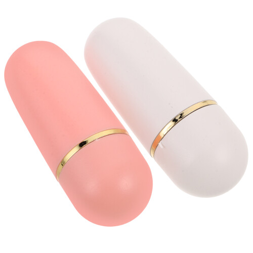 4 Pcs Reusable Oil Absorbing Volcanic Stone Roller For Face 1
