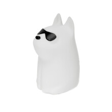 Puppy Silicone Night Light 2600K Warm White RGB White Noise Timer