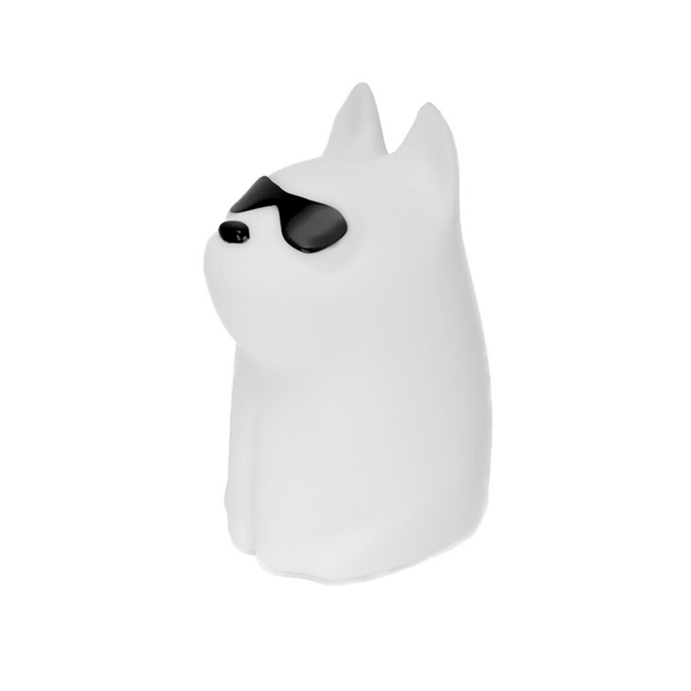Puppy Silicone Night Light 2600K Warm White RGB White Noise Timer