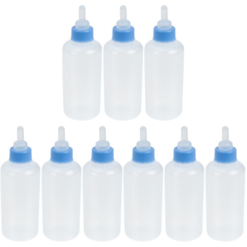 9Pièces Accessoires Alimentation Animaux Lait Stable 1