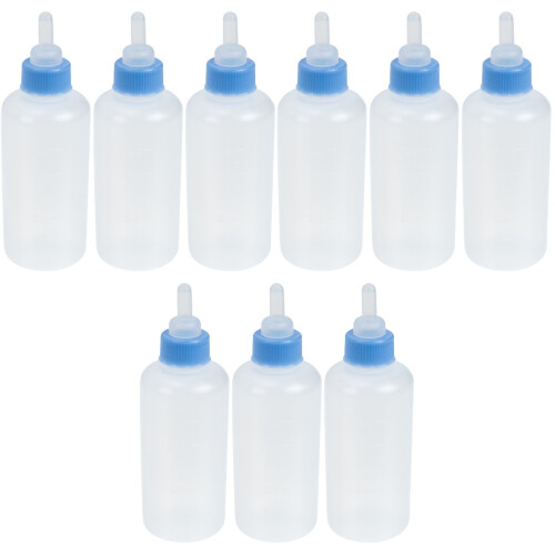 9Pièces Accessoires Alimentation Animaux Lait Stable 2