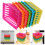 18 Pcs Small Plastic Pencil Baskets Desk Organizers For Classroom Home 11