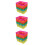18 Pcs Small Plastic Pencil Baskets Desk Organizers For Classroom Home 6