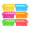 18 Pcs Small Plastic Pencil Baskets Desk Organizers For Classroom Home 3