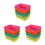 18 Pcs Small Plastic Pencil Baskets Desk Organizers For Classroom Home 5