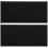 2Pièces Plaques Acryliques Noires Miroir, Rigides Pour DIY 7
