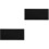 2Pièces Plaques Acryliques Noires Miroir, Rigides Pour DIY 5