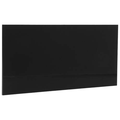 2Pièces Plaques Acryliques Noires Miroir, Rigides Pour DIY 1