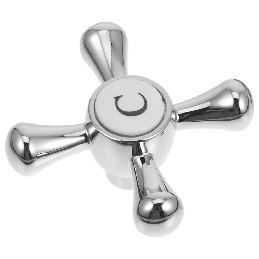 3Pcs Metal Outdoor Faucet Handle Replacement For Water Spigot Valve 033787621618