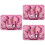 3 Sets Baby Silicone Tableware Plate Fork Spoon Set 7