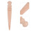 5Pcs Mini Garden Seeder Tool Wooden Dibber For Precise Planting 11