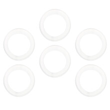 18 Pcs Silicone Finger Rings Flexible Protectors