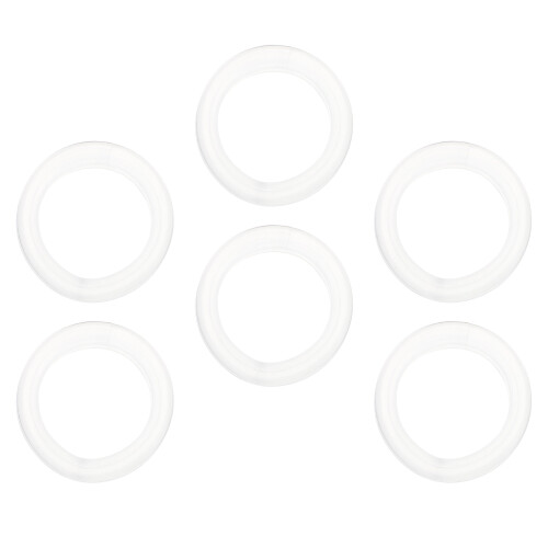 18 Pcs Silicone Finger Rings Flexible Protectors