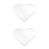 2Pcs Clear Acrylic Board For Writing Blessings Transparent Ornament 7