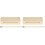 2 Sets Wood Block Instrument With Mallet For Rhythm And Percussion 4