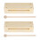 2 Sets Wood Block Instrument With Mallet For Rhythm And Percussion 7