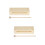 2 Sets Wood Block Instrument With Mallet For Rhythm And Percussion 9