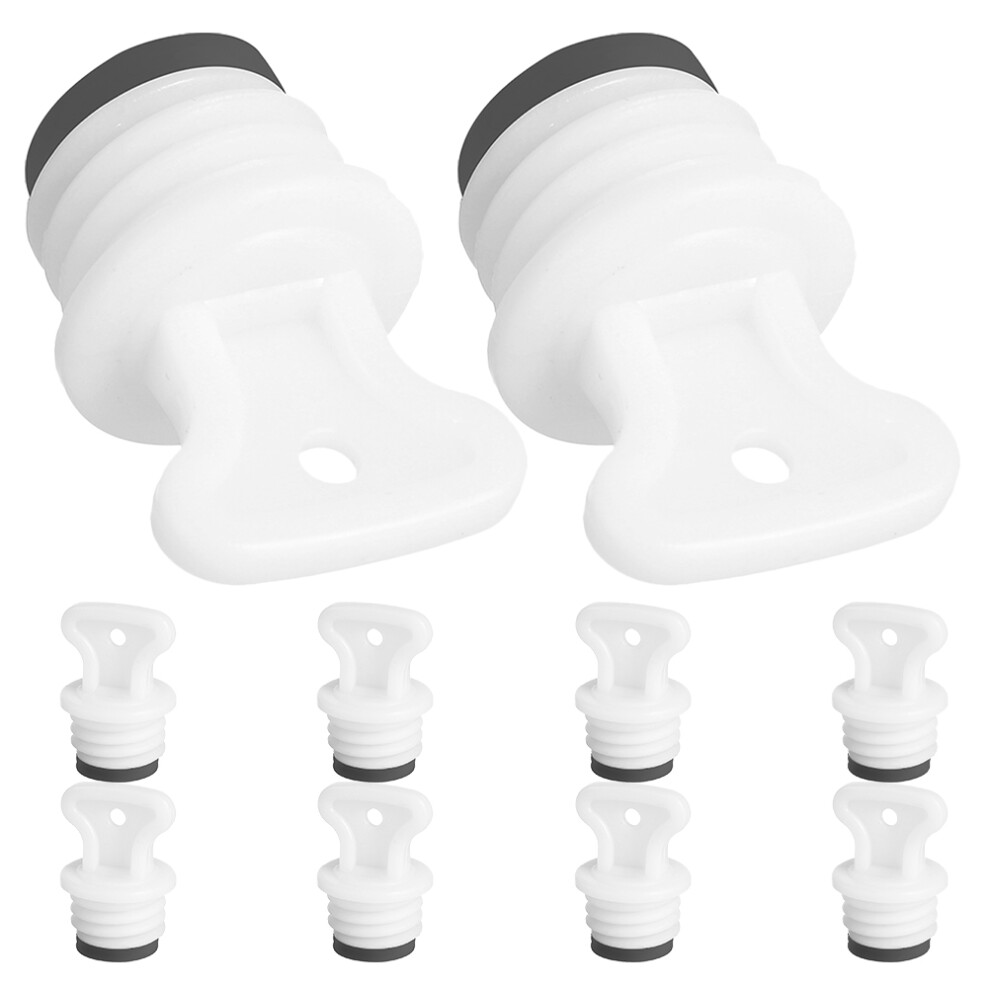 Villcase 20 Pcs Leakproof Rubber Stoppers For Hot Water Bags Replacement