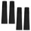 8Pcs Black Plastic Squeegee Pole Adapter for Mop Broom Connection 3