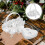 3Pcs Heart-Shaped Wedding Ring Pillow With Lace And Handle 11