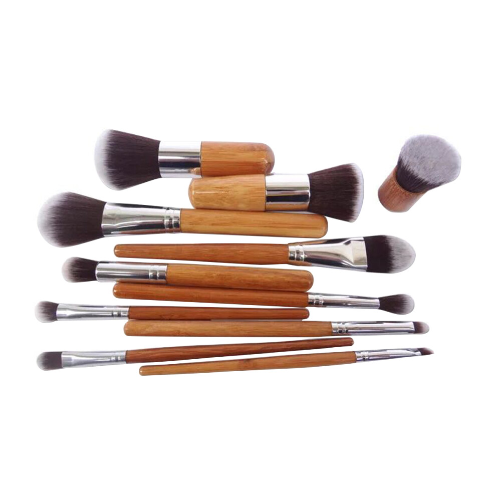 Villcase 22 Pcs Cosmetic Makeup Brush Set For Face Eyes Lips