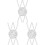12 Pcs Girlfriend Necklace Delicate Graduation Gift For Her Silver 2