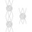12 Pcs Girlfriend Necklace Delicate Graduation Gift For Her Silver 7