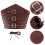 2Pcs Medieval Arm Guard Wristband Bracer Artificial 1