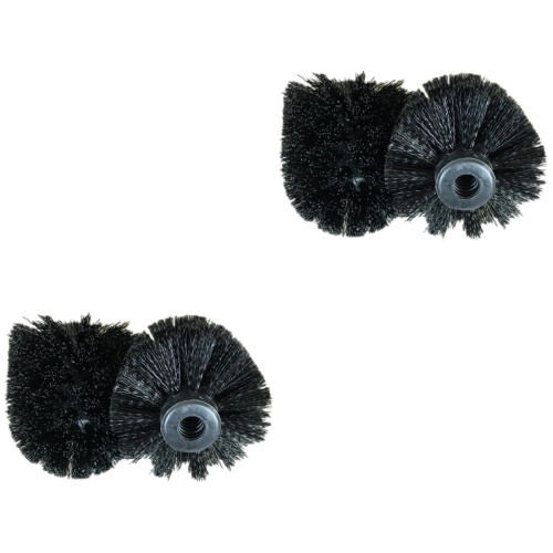 4 Pcs Plastic Toilet Brush Refill With Stiff Bristles 2