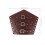 2Pcs Medieval Arm Guard Wristband Bracer Artificial 2