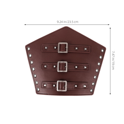 2Pcs Medieval Arm Guard Wristband Bracer Artificial 1