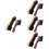 8 Pcs Pool Table Cleaning Brush Billiard Table Sweeper Accessory 8