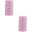 2Rolls Portable Violet Iron Wire Rope for Crafts Gift Wrapping and DIY 8