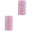 2Rolls Portable Violet Iron Wire Rope for Crafts Gift Wrapping and DIY 5