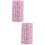 2Rolls Portable Violet Iron Wire Rope for Crafts Gift Wrapping and DIY 9