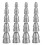 75 Pcs Iron Wedge Handle Fixing Accessories Metal Replacement 2