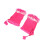 2 Pairs Warm Rabbit Half Finger Gloves For Winter 9