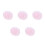 5Pcs Plush Bunny Tail Furry Pompom Skiing Snowboarding Accessory 8