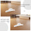 6Pcs Folding Room Divider Stand For Privacy Wooden Screen Support Base 7