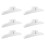 6Pcs Folding Room Divider Stand For Privacy Wooden Screen Support Base 9