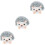 3Pcs Cartoon Plush Pin Cushion For Sewing Needles 7
