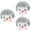 3Pcs Cartoon Plush Pin Cushion For Sewing Needles 8