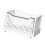 Foldable Stackable Plastic Baskets with Handles and Wheels 3