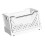 Foldable Stackable Plastic Baskets with Handles and Wheels 4