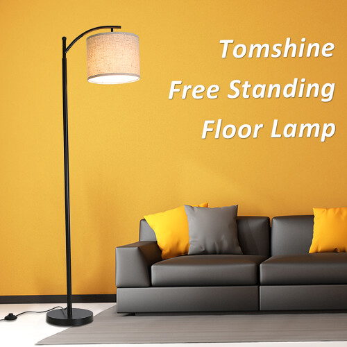 Tomshine Floor Lamp 9W Warm LED E26/E27 Detachable Energy Saving 2