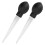 6 Pcs Plant Tray Water Cleaner Pot Sucker Extractor Tool 3