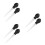 6 Pcs Plant Tray Water Cleaner Pot Sucker Extractor Tool 5