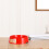 2Pcs Fire Extinguisher Floor Stand Fluorescent Plastic Holder 5