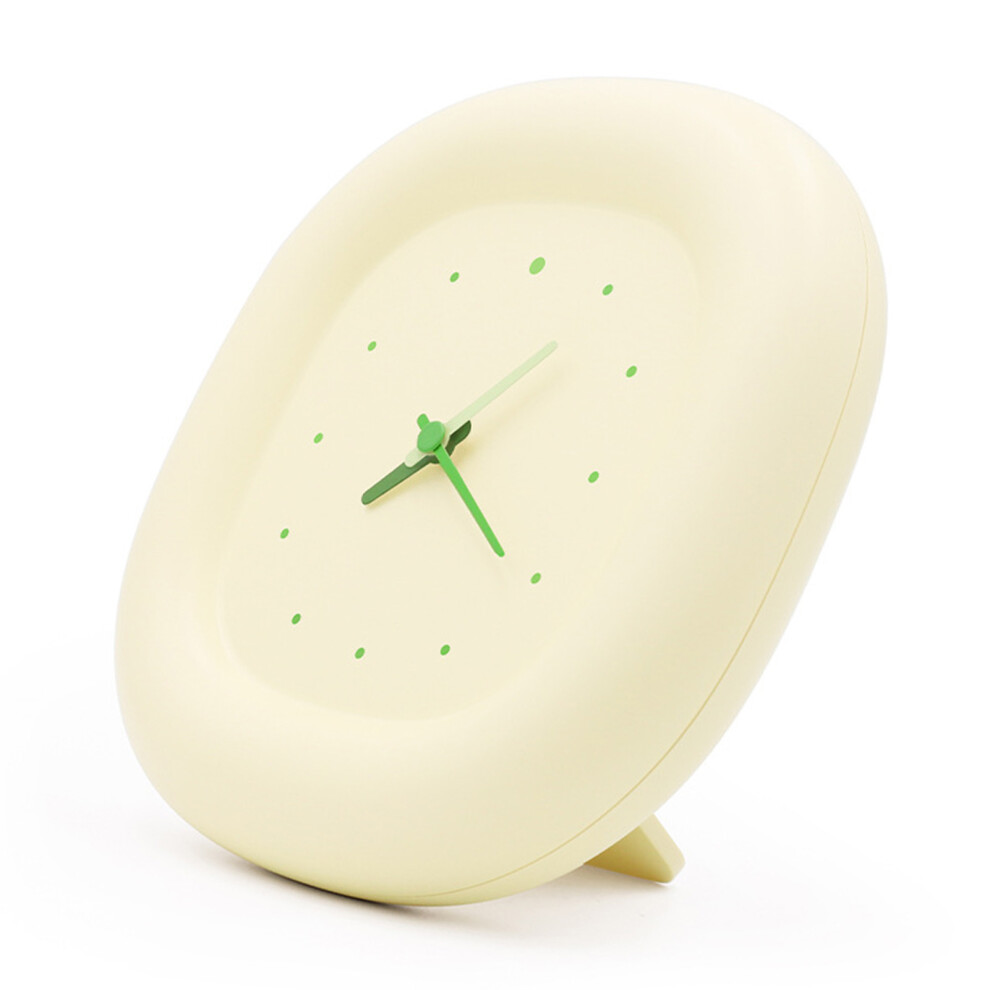 Cute Wall Clock Minimalist Silent Clock Living Room Bedroom Office-image-OPC-PKXRBNR-NEW